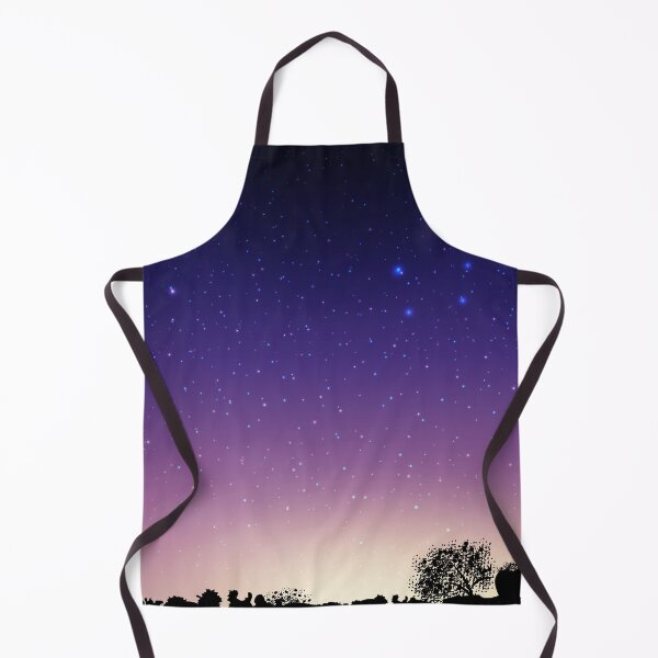 Item preview, Dark Blue Night Sky Countryside designed and sold by JTS STORE.