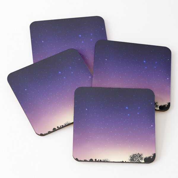 Item preview, Dark Blue Night Sky Countryside designed and sold by JTS STORE.
