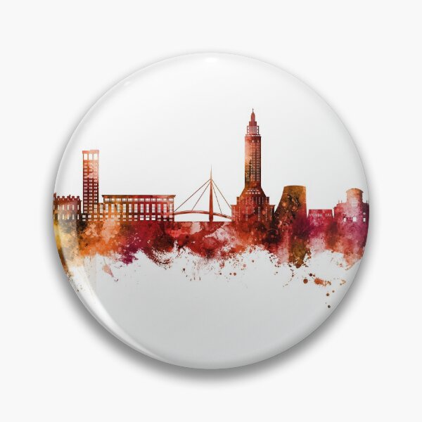 Item preview, Le Havre France Skyline designed and sold by ArtPrints.