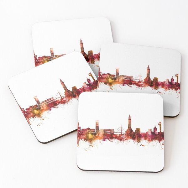 Item preview, Le Havre France Skyline designed and sold by ArtPrints.