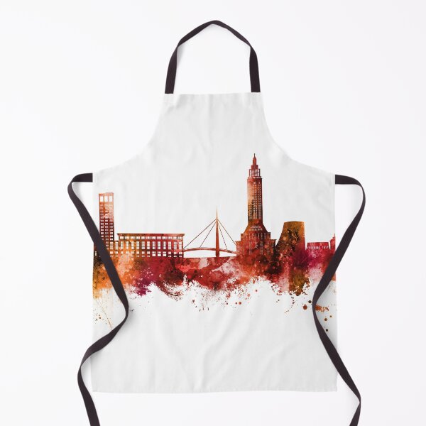 Item preview, Le Havre France Skyline designed and sold by ArtPrints.