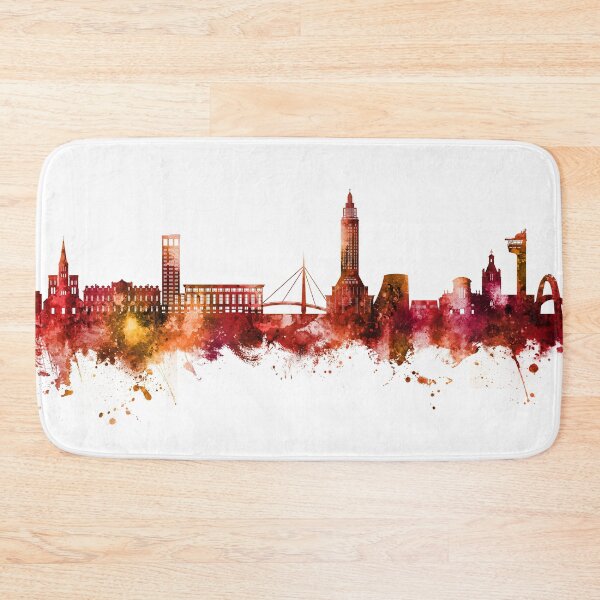 Item preview, Le Havre France Skyline designed and sold by ArtPrints.