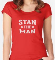 Stan the Man Women's Fitted Scoop T-Shirt