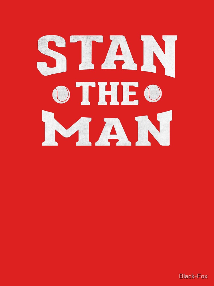 "Stan the Man" Tshirt for Sale by BlackFox Redbubble stan the man