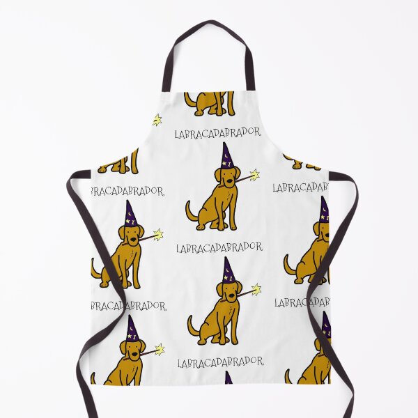 Item preview, Copy of Labracadabrador Wand Retriever (Yellow Lab) designed and sold by Kangavark.