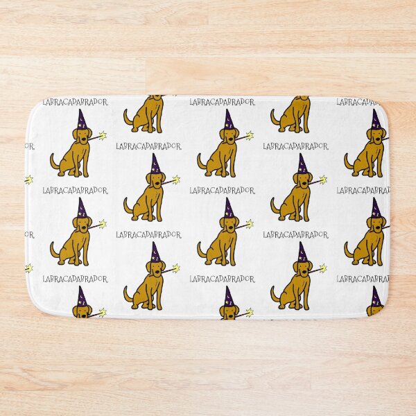 Item preview, Copy of Labracadabrador Wand Retriever (Yellow Lab) designed and sold by Kangavark.