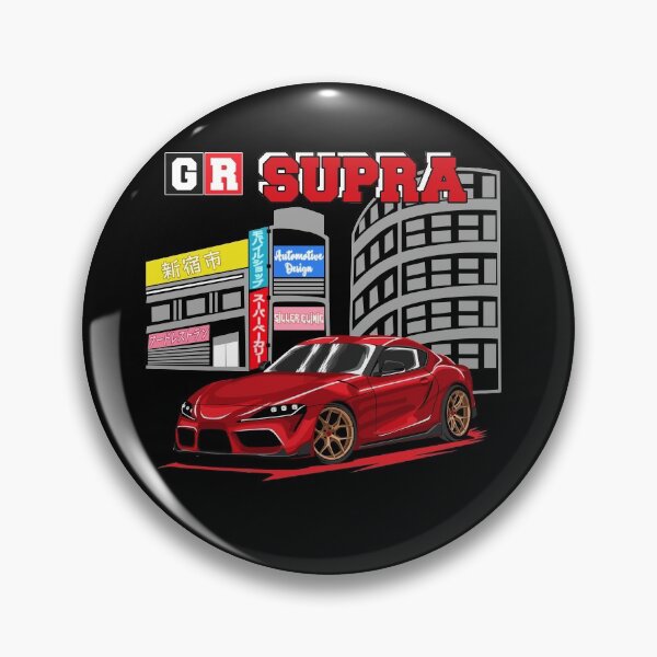 Item preview, Supra Mk5 Red designed and sold by Ryzdesain.