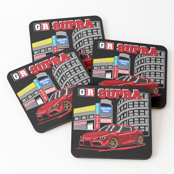 Item preview, Supra Mk5 Red designed and sold by Ryzdesain.
