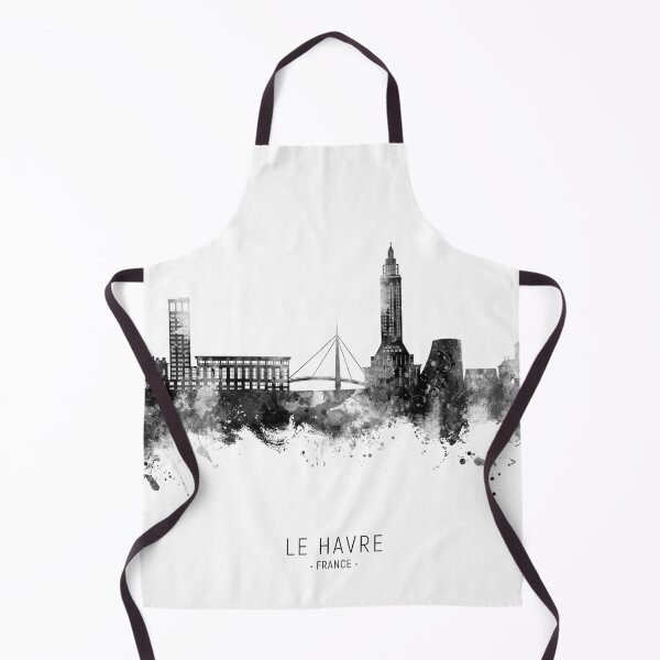 Item preview, Le Havre France Skyline designed and sold by ArtPrints.