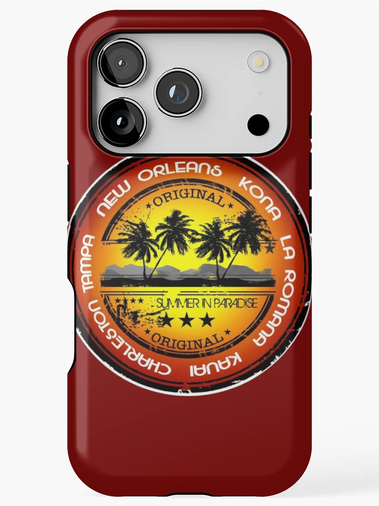 Thumbnail 1 of 4, iPhone Case, Decor It With Sunset designed and sold by 3vanjava.
