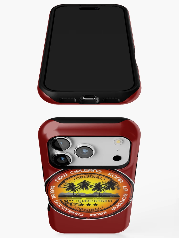 Thumbnail 3 of 4, iPhone Case, Decor It With Sunset designed and sold by 3vanjava.