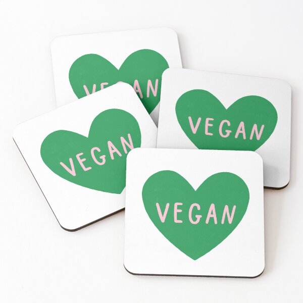 Item preview, Vegan green heart designed and sold by kondratya.