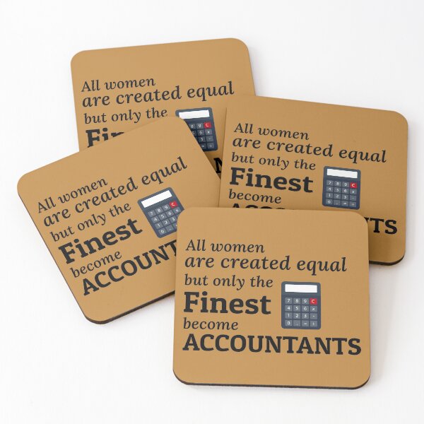 Item preview, Accountant Accounting Cpa Funny Saying Gift  designed and sold by CuteDesigns1.