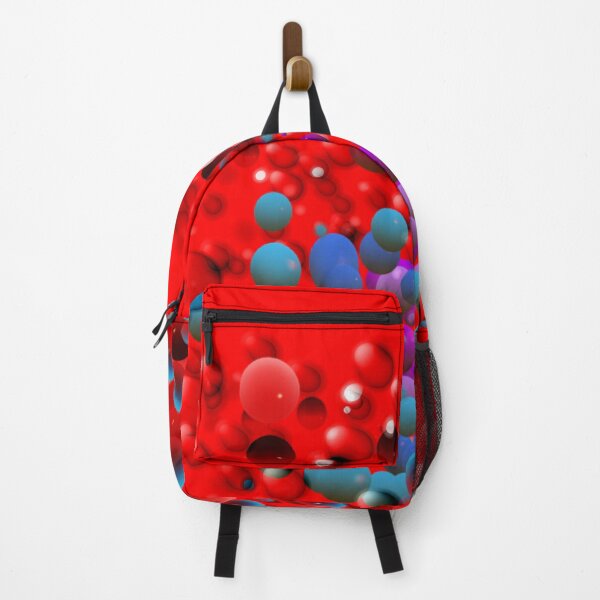 Item preview, Red bubble blue bubble creativity designed and sold by jotcar.