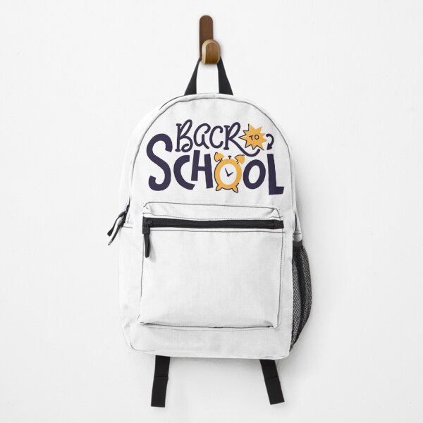 Item preview, Back to School - hand lettering illustration designed and sold by Yulia Malinovskaya.