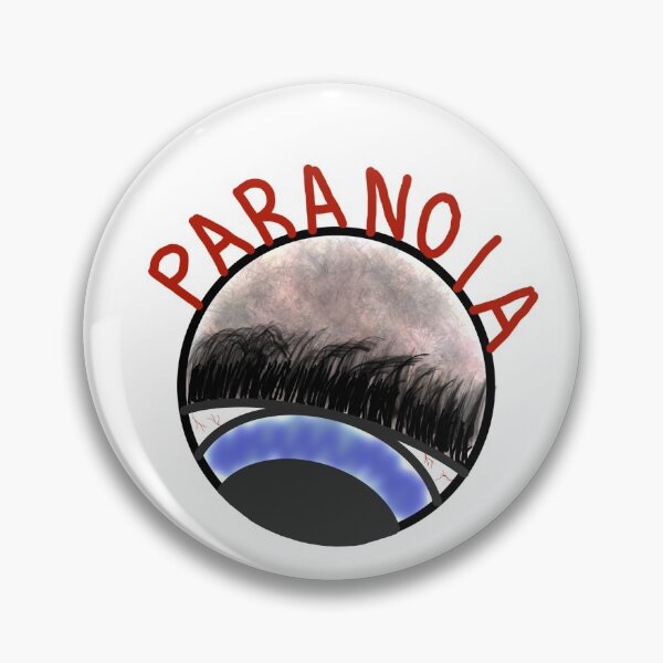 Item preview, Paranoia designed and sold by MentalHealthEm.