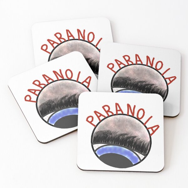 Item preview, Paranoia designed and sold by MentalHealthEm.