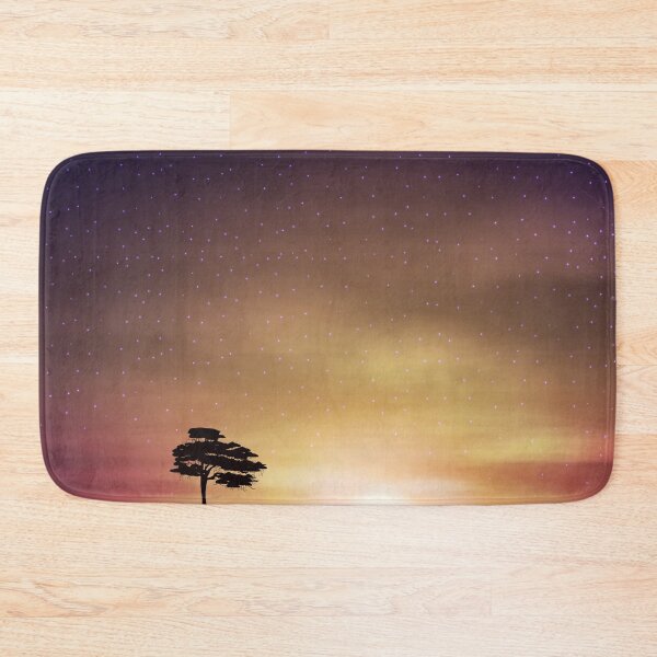 Item preview, Evening Landscape With Orange Sunset designed and sold by JTS STORE.