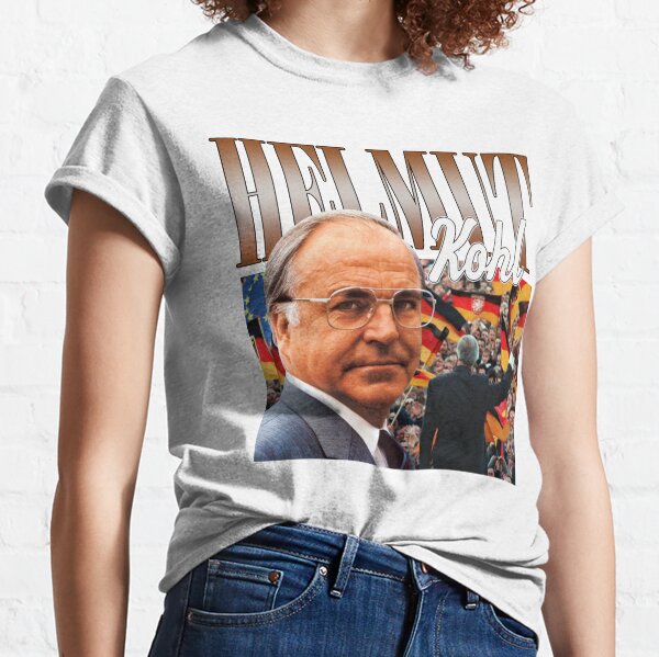 Helmut Kohl à la manière des années 90 T-shirt classique