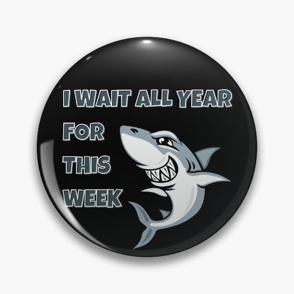 Item preview, I Wait All Year For This Week designed and sold by Your Favorite Shop.