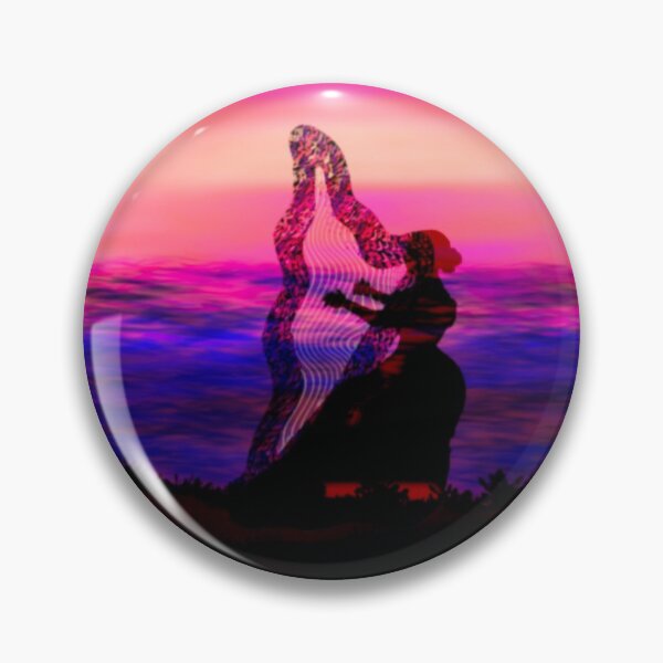 Item preview, Silhouette of harpist 2 designed and sold by Only1helen.
