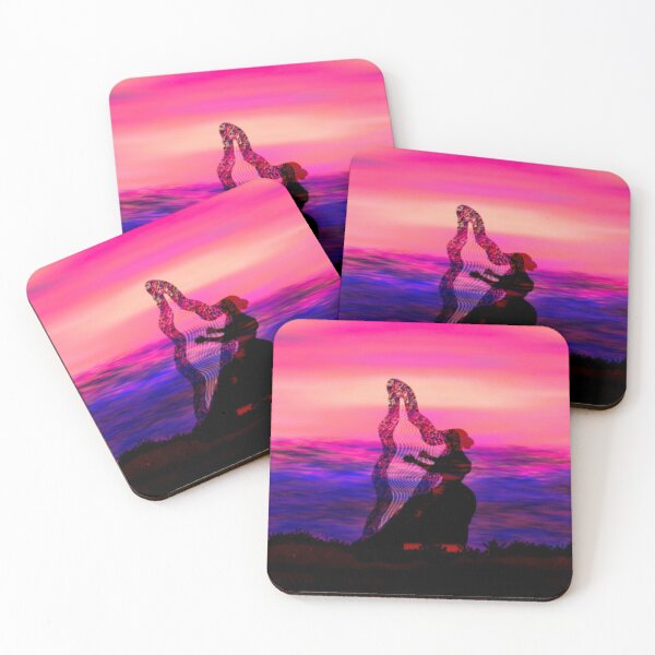 Item preview, Silhouette of harpist 2 designed and sold by Only1helen.