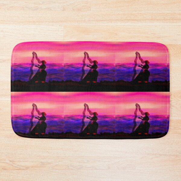 Item preview, Silhouette of harpist 2 designed and sold by Only1helen.