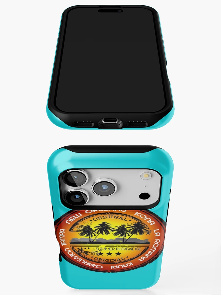 Thumbnail 3 of 4, iPhone Case, Summer Heat designed and sold by 3vanjava.