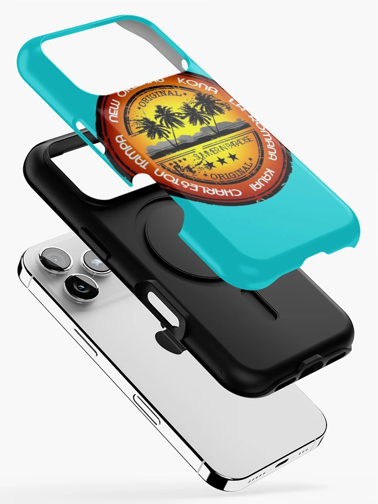 Thumbnail 2 of 4, iPhone Case, Summer Heat designed and sold by 3vanjava.