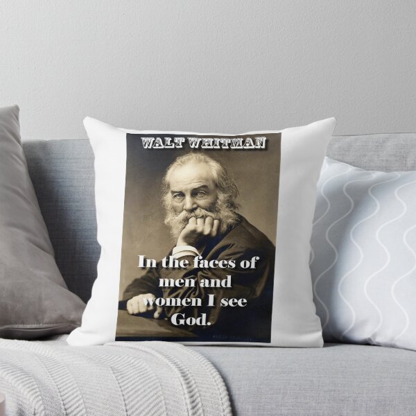 Item preview, In The Faces Of Men And Women - Whitman designed and sold by CrankyOldDude.
