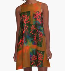 20160912 Bubbles no. 1 A-Line Dress