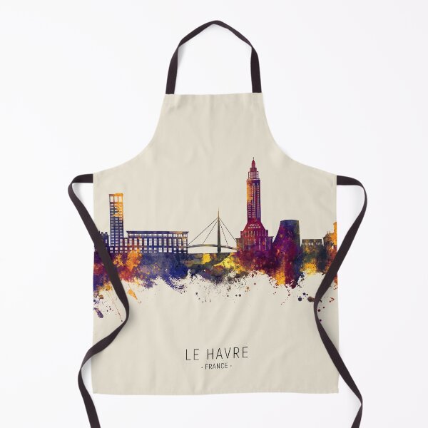 Item preview, Le Havre France Skyline designed and sold by ArtPrints.