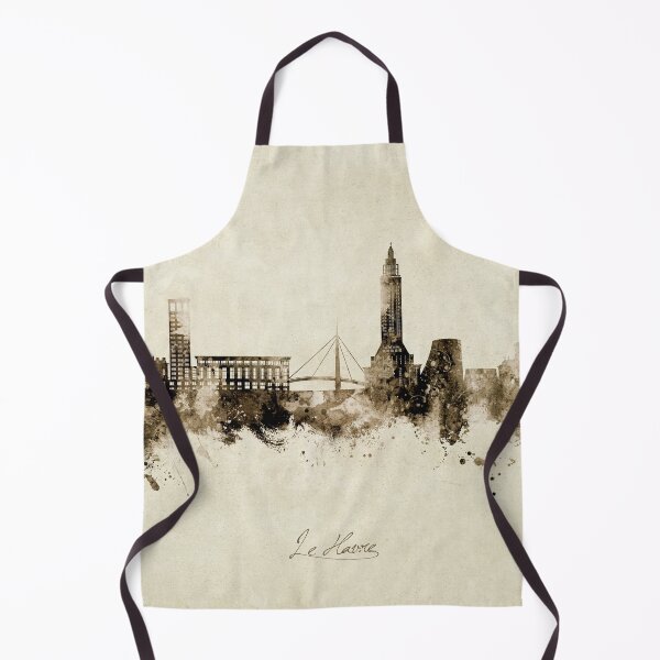 Item preview, Le Havre France Skyline designed and sold by ArtPrints.
