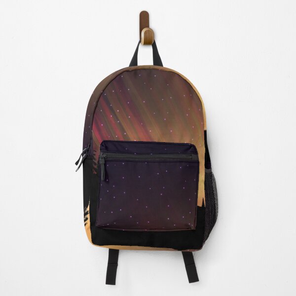 Item preview, Orange Sunset Landscape With Black Background designed and sold by JTS STORE.