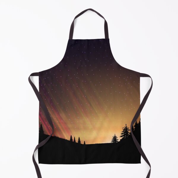 Item preview, Orange Sunset Landscape With Black Background designed and sold by JTS STORE.