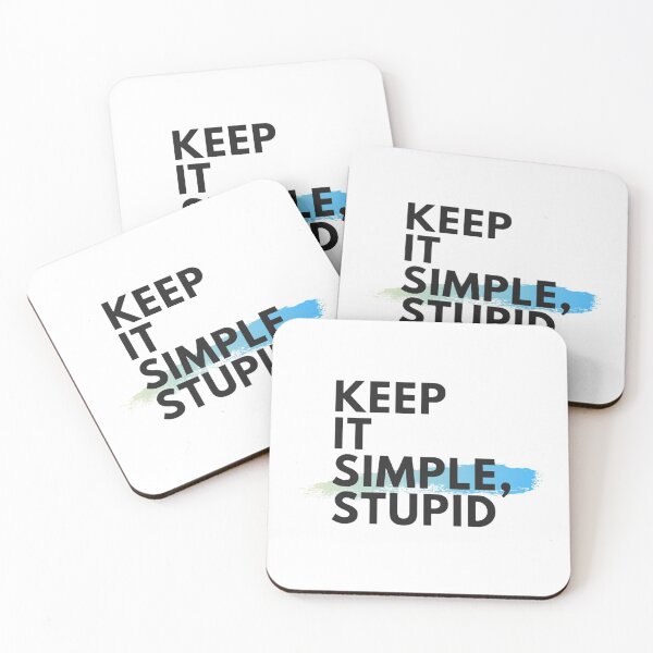 Item preview, Keep It Simple, Stupid designed and sold by autumnchu.