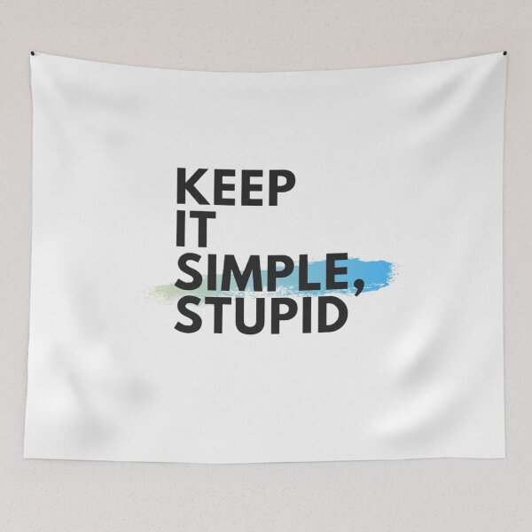 Item preview, Keep It Simple, Stupid designed and sold by autumnchu.
