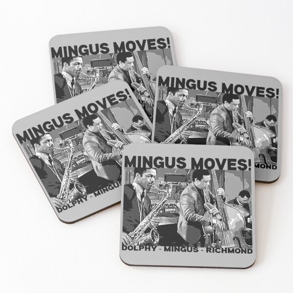 Item preview, Mingus Moves! designed and sold by Artman24.