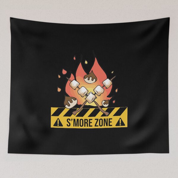 Item preview, S'more Zone Funny Camping  designed and sold by G-Emanuel.
