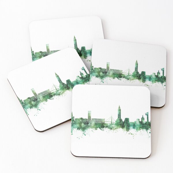 Item preview, Le Havre France Skyline designed and sold by ArtPrints.