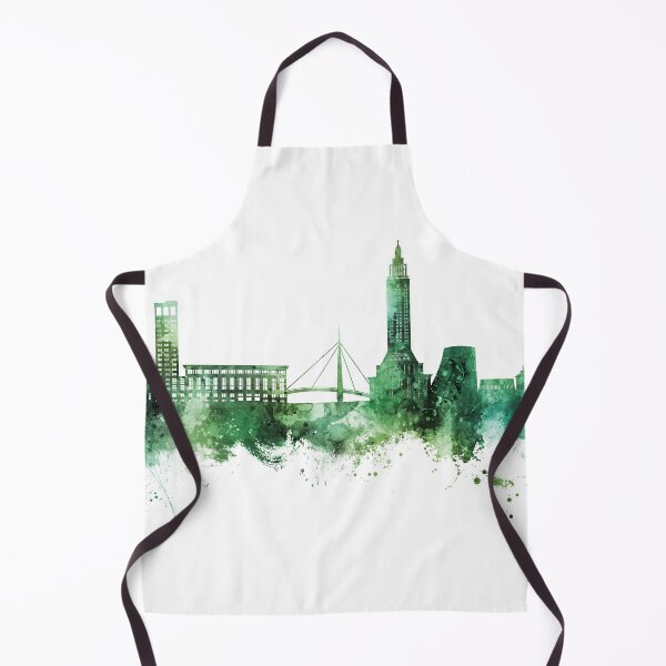 Item preview, Le Havre France Skyline designed and sold by ArtPrints.