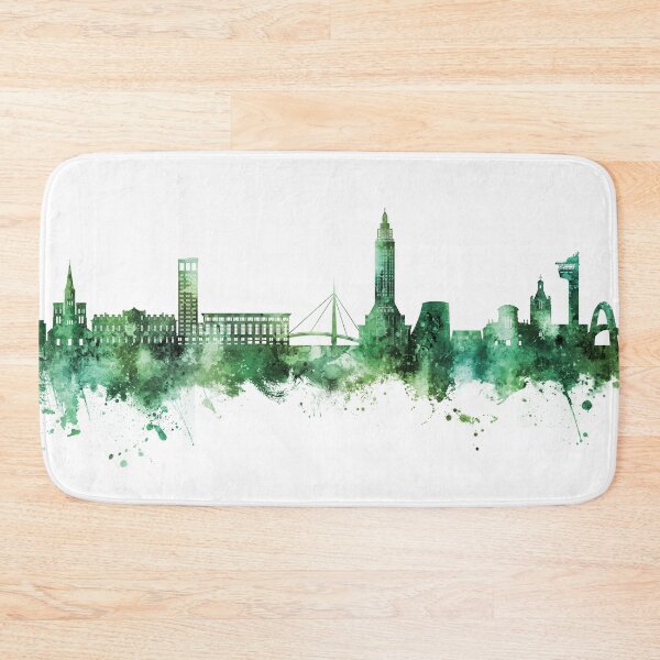 Item preview, Le Havre France Skyline designed and sold by ArtPrints.