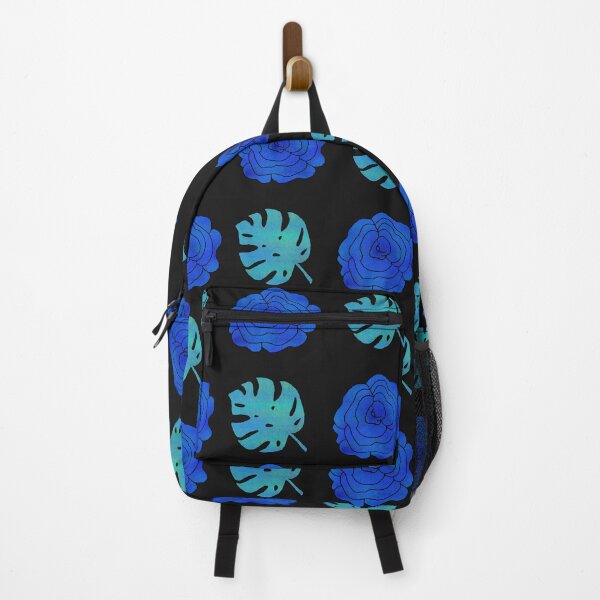 Item preview, Blue Roses & Turquoise Leaves Pattern designed and sold by rainestore.