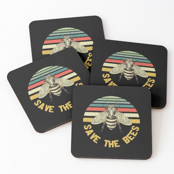 Item preview, save the bees vintage save earth designed and sold by anthonybarr1205.