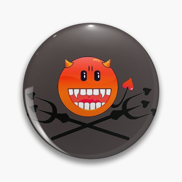 Item preview, Devil Smiley VRS2 designed and sold by vivendulies.
