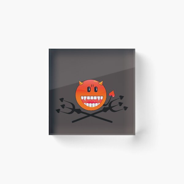 Item preview, Devil Smiley VRS2 designed and sold by vivendulies.