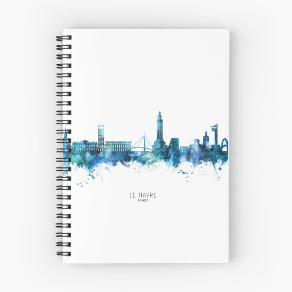 Item preview, Le Havre France Skyline designed and sold by ArtPrints.