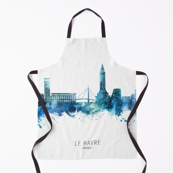 Item preview, Le Havre France Skyline designed and sold by ArtPrints.