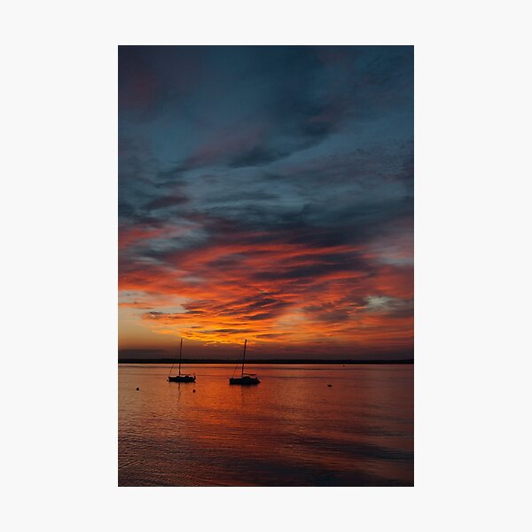 Dorset Sunset Photographic Print