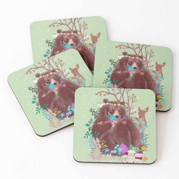 Item preview, Bear and Friends designed and sold by taika tori.